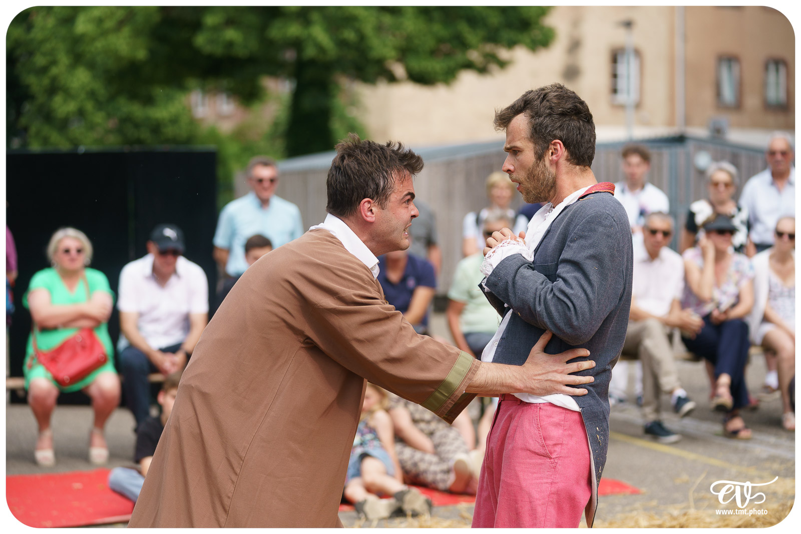 LE MARIAGE FORCÉ (DE MOLIÈRE) - CIE 800 LITRES DE PAILLE)